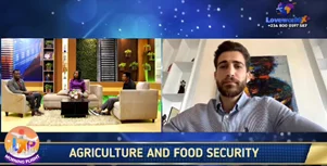 Morning Show Spotlight: Mr. Mahmoud Hijazi's Views on Agriculture Sustainability and Food Security
